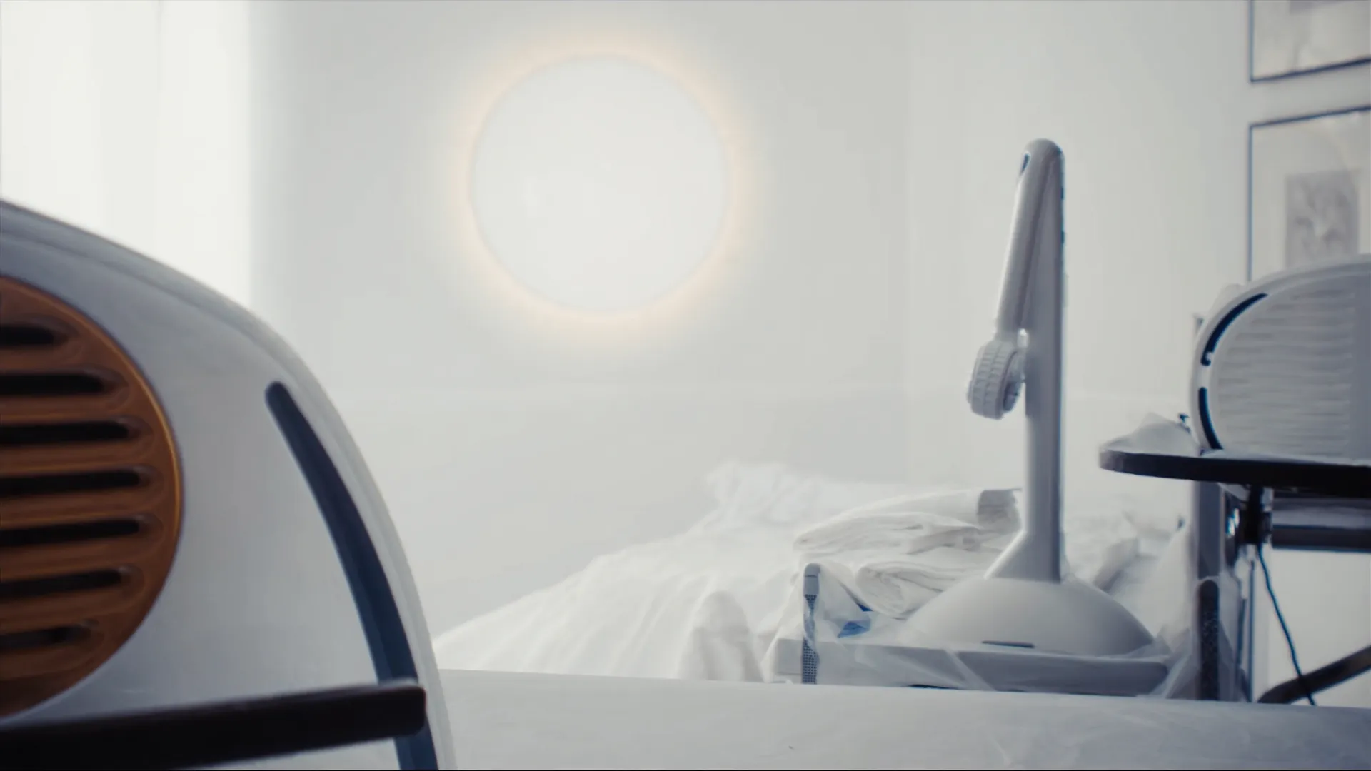 A skin lesion assessment room at the Harley Street clinic
