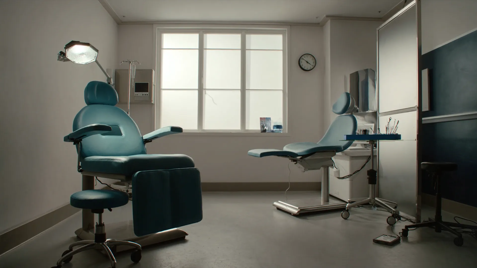 A precise upper-lip hair restoration setup at the Harley Street clinic