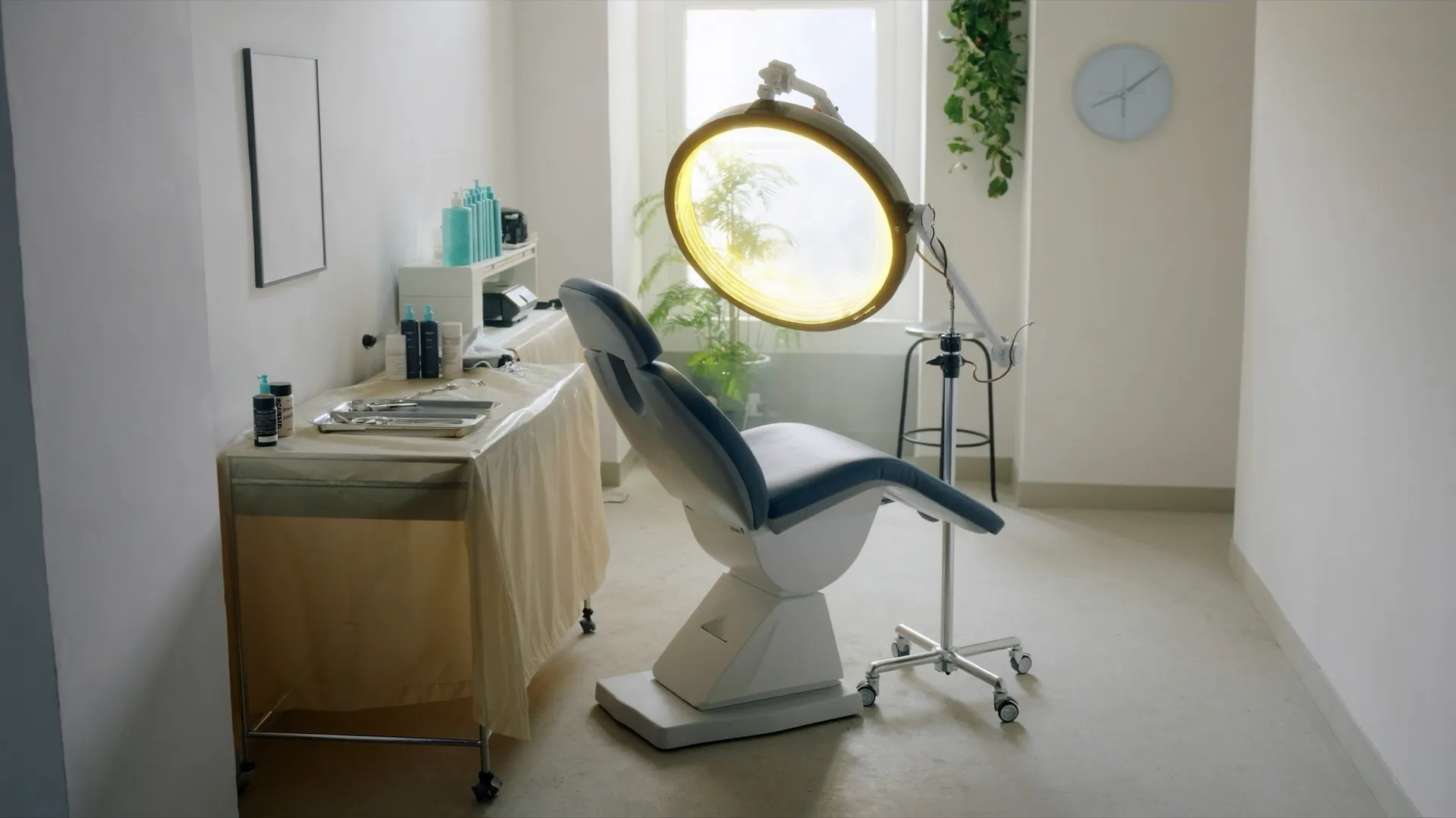 A graft-count assessment at the Harley Street clinic